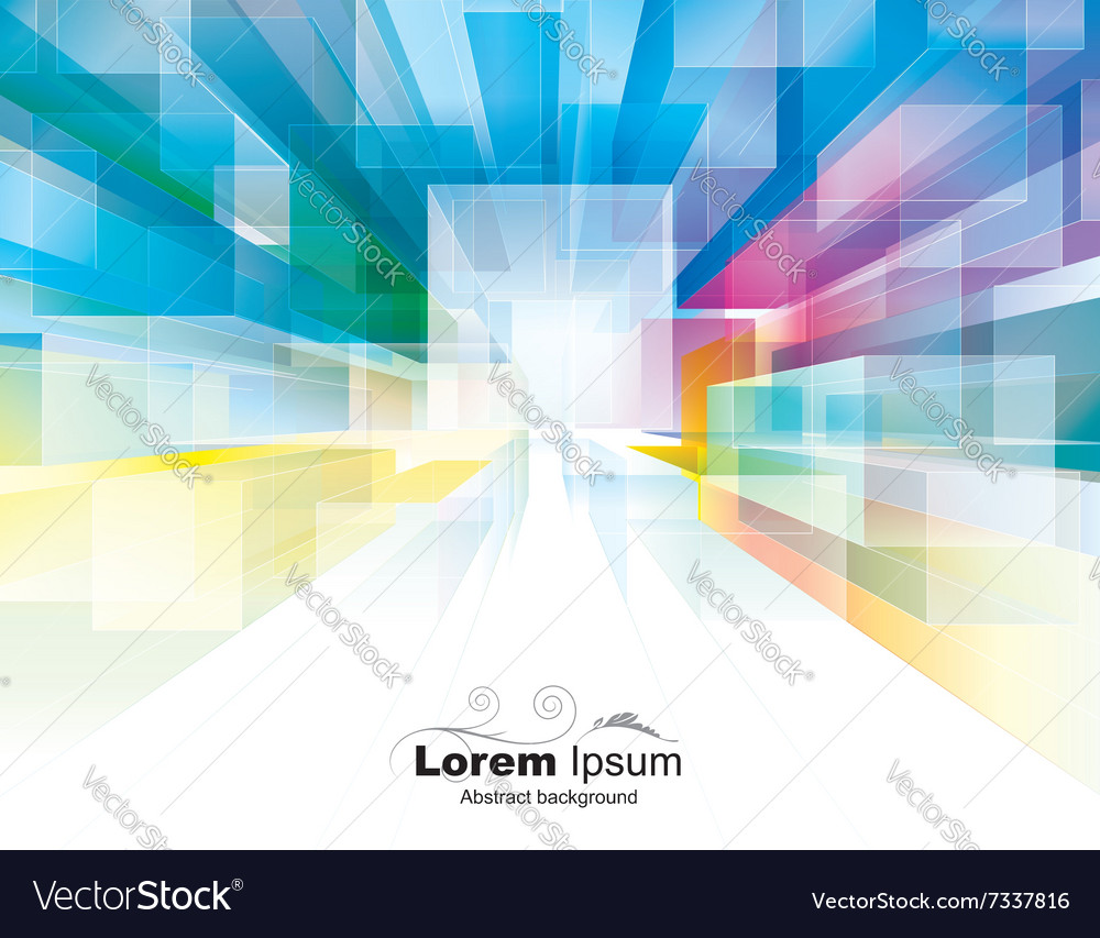 Abstract polygonal background