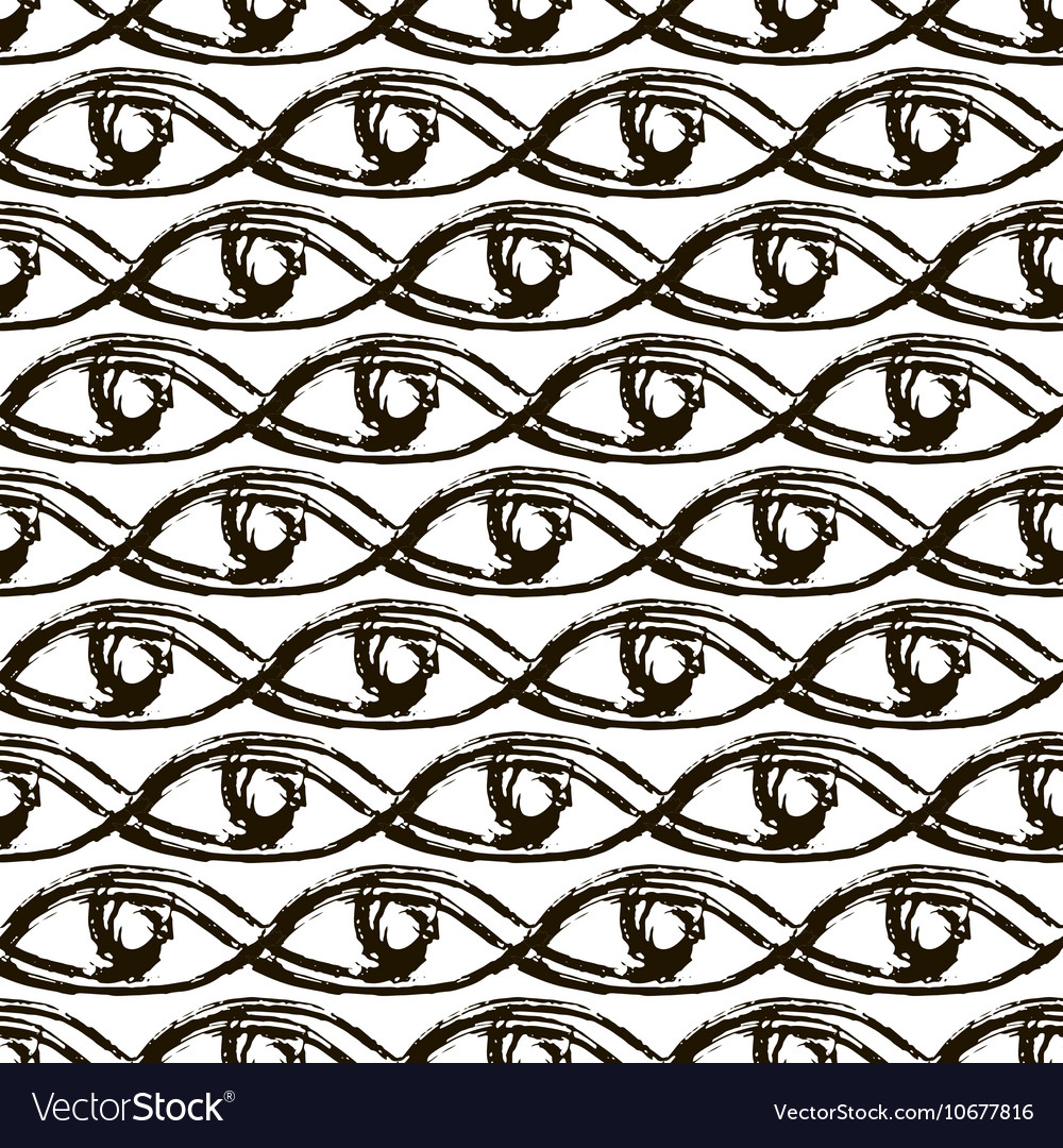 Abstract seamless pattern