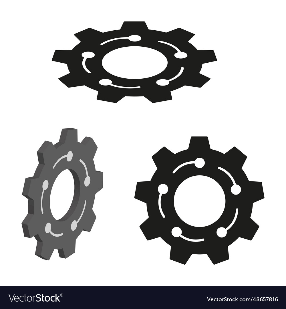 Data modeling icon eps 10