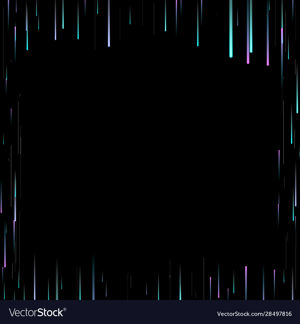 Fast effect motion neon light movement static