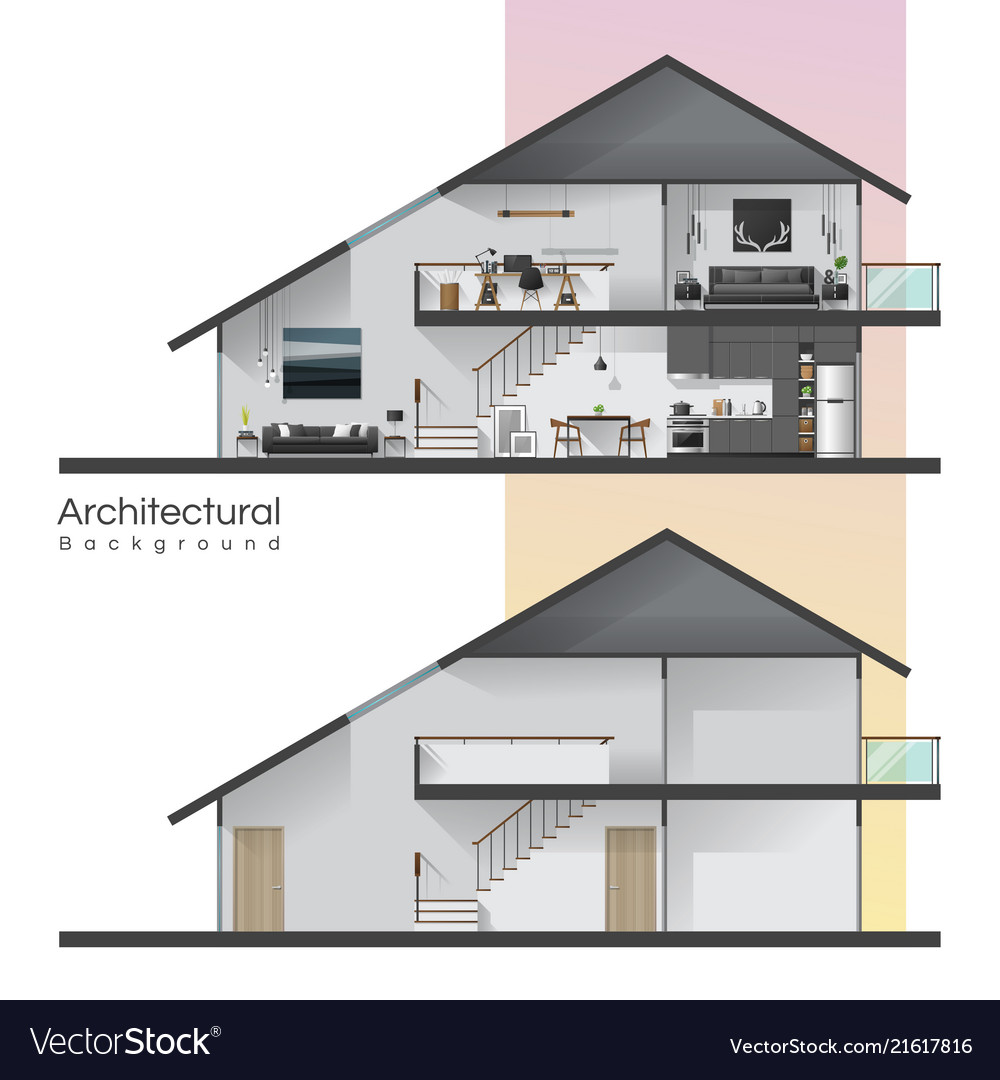 Typical Cross Section Of House