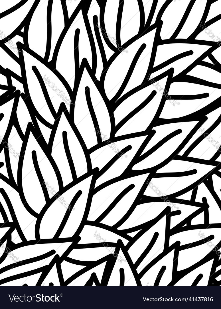 Leafy Botanical Pattern