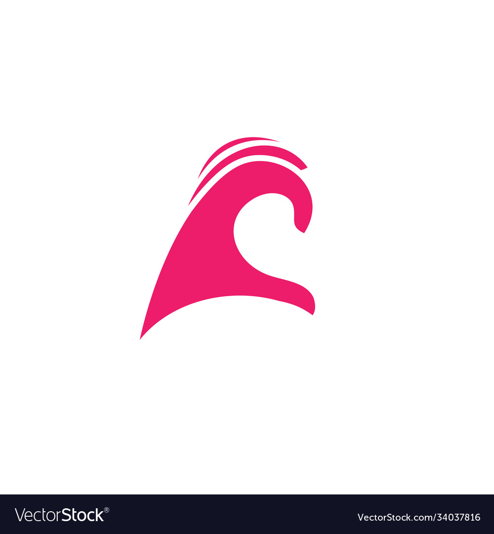 Love symbol hand showing half heart pink palm Vector Image