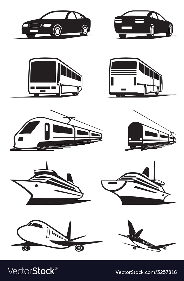 Passenger transportation in perspective