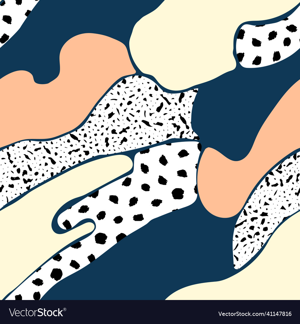 Seamless pattern abstract vector image Seamless pattern abstract