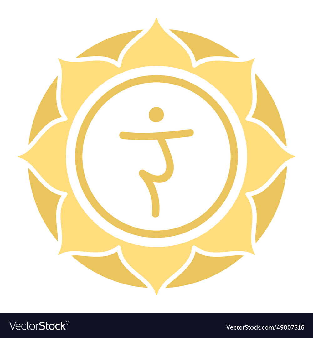 Solar Plexus Chakra Symbol