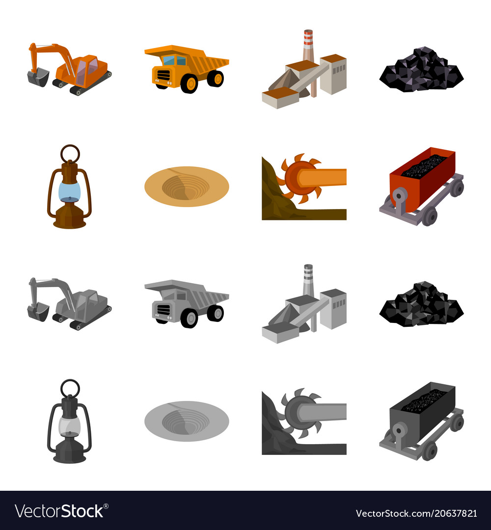 A miner lamp funnel mining combine