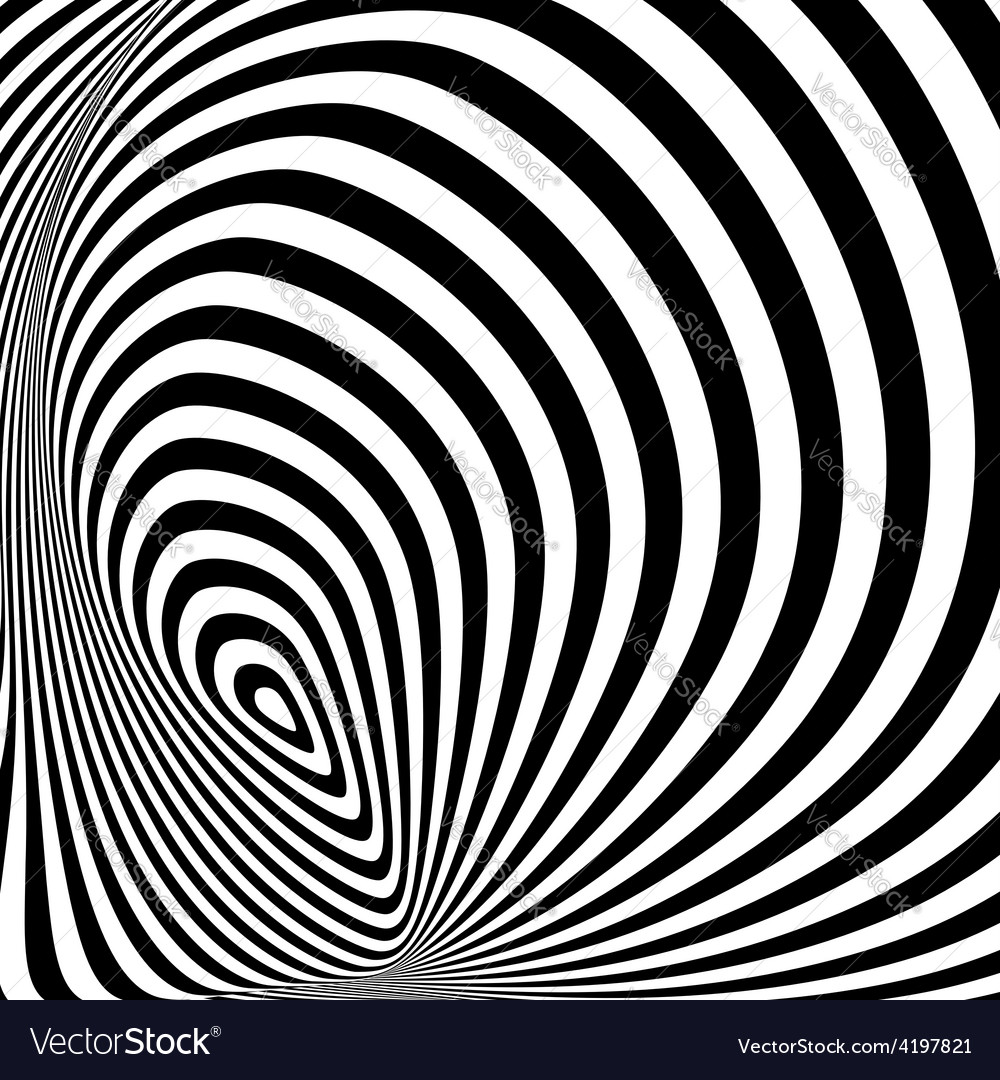 Design monochrome whirlpool movement background
