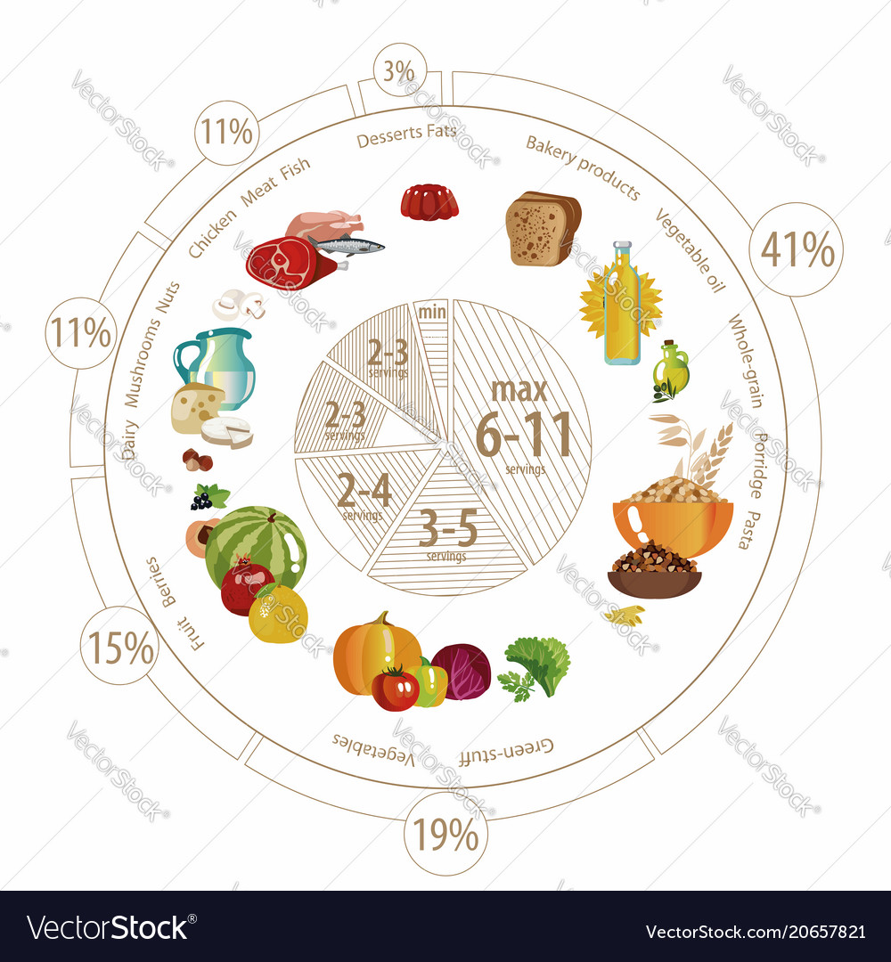 food-pyramid-pie-chart-royalty-free-vector-image