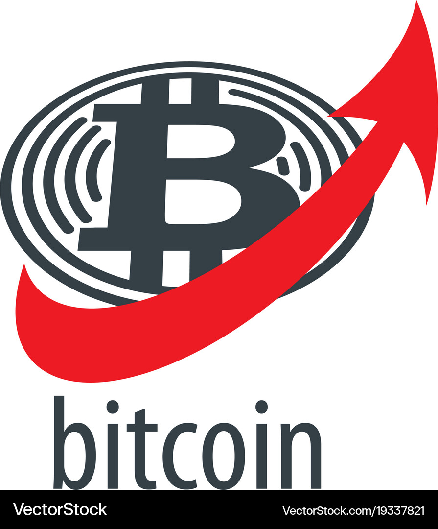Icon bitcoin Royalty Free Vector Image - VectorStock