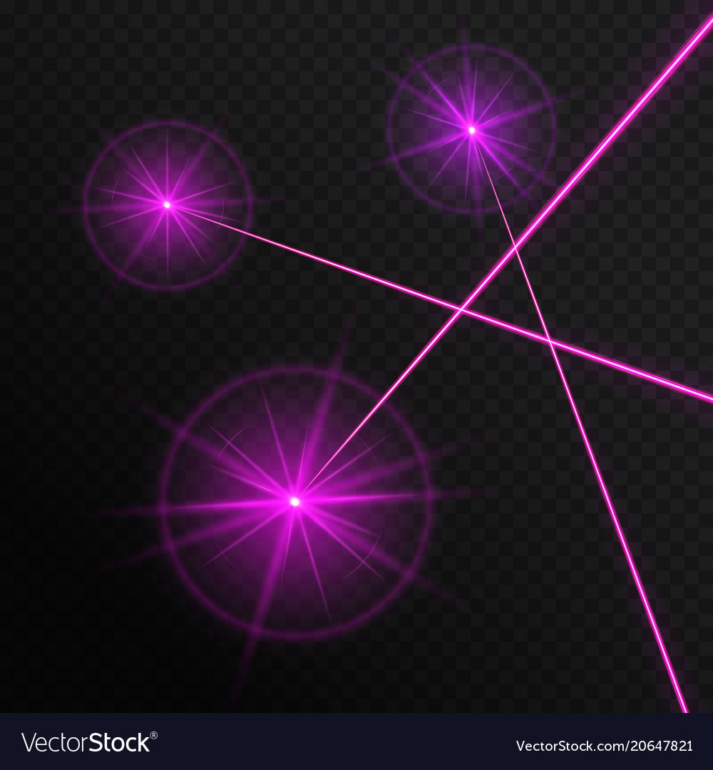 Laser Beam Shine