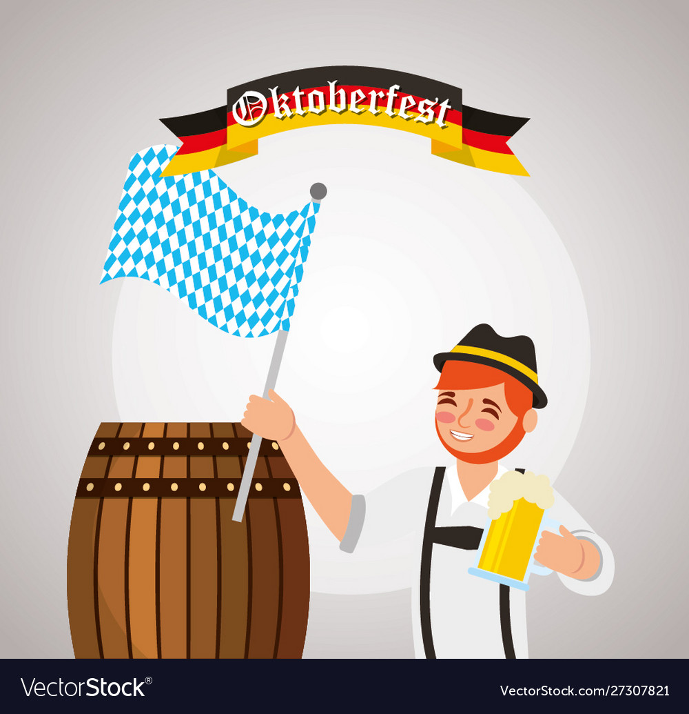 Oktoberfest celebration beer