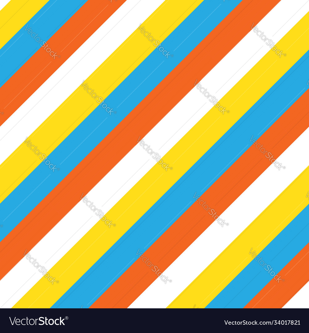 Rainbow stripe seamless pattern background Vector Image Rainbow stripe seamless pattern background