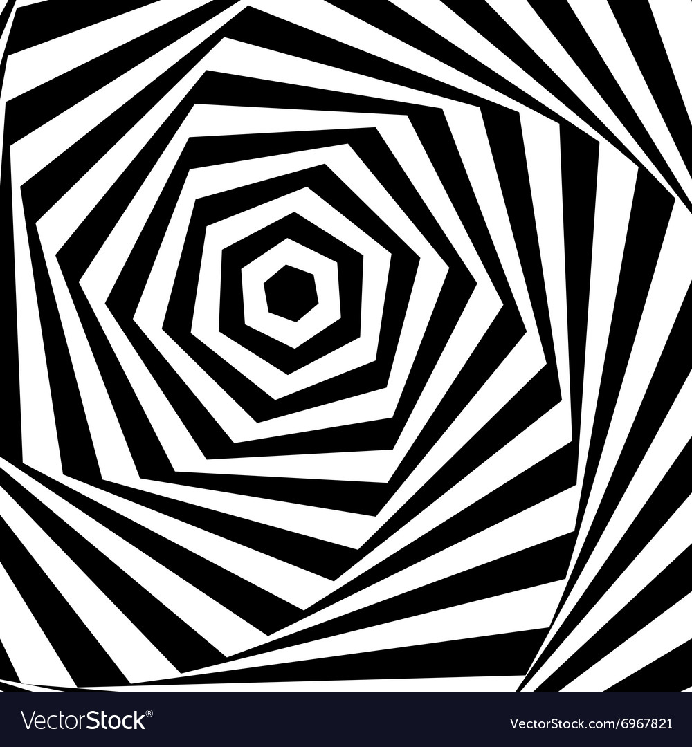Rotating Stripes Pattern