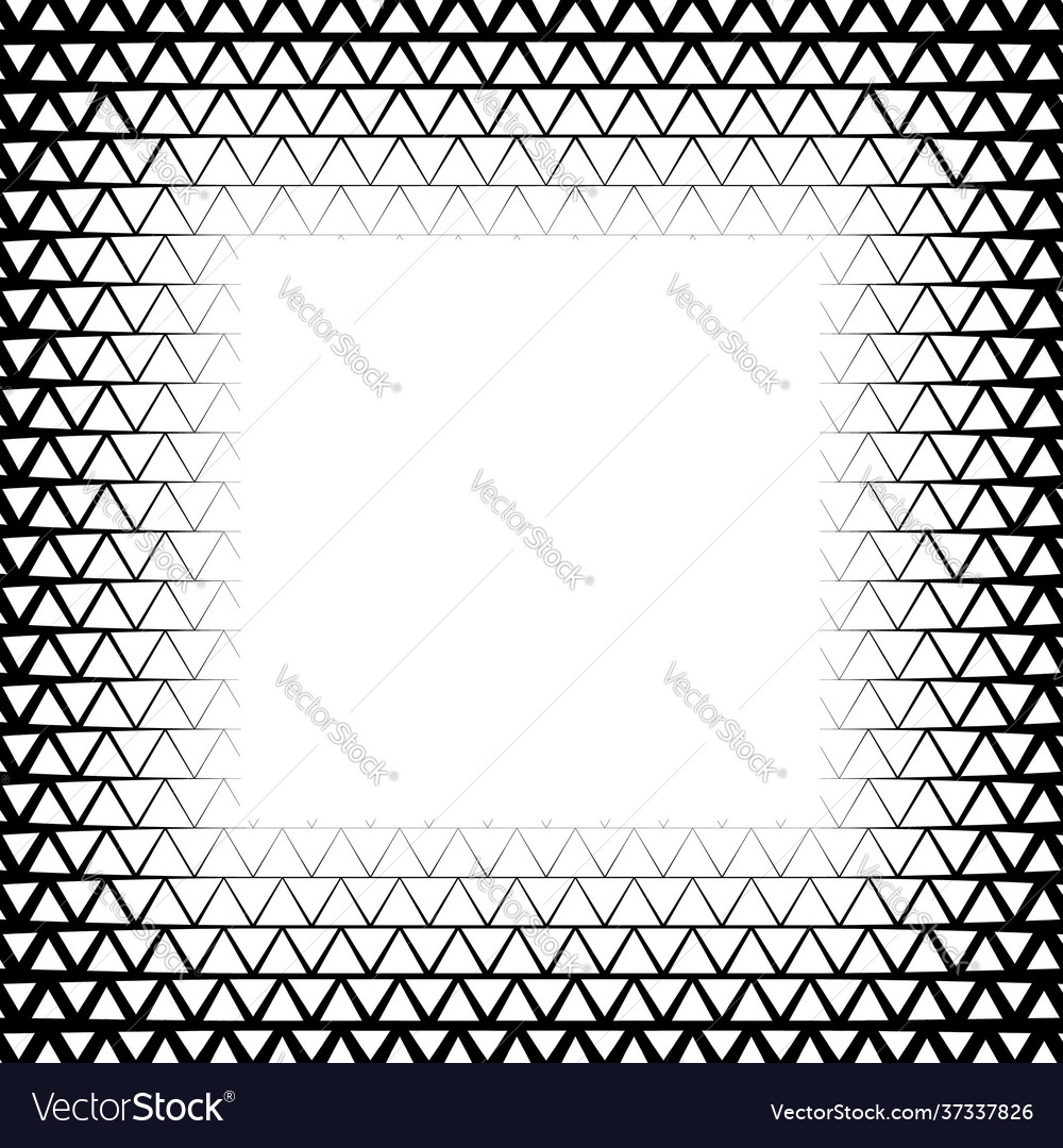 Background with gradient triangle shaped cells vector image Background with gradient triangle shaped cells