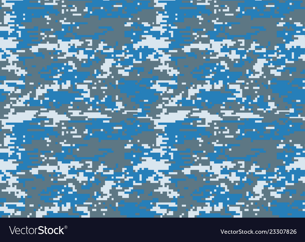 Digital camouflage pattern woodland camo texture