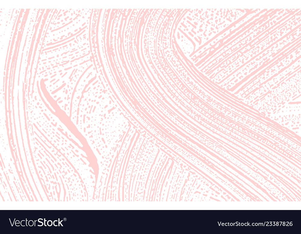 Grunge Texture Distress Pink Rough Trace Fascina Vector Image