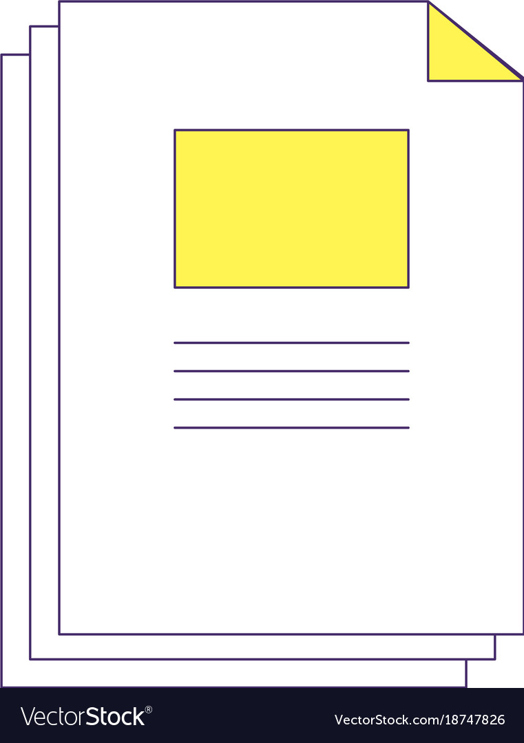 Isolated document design