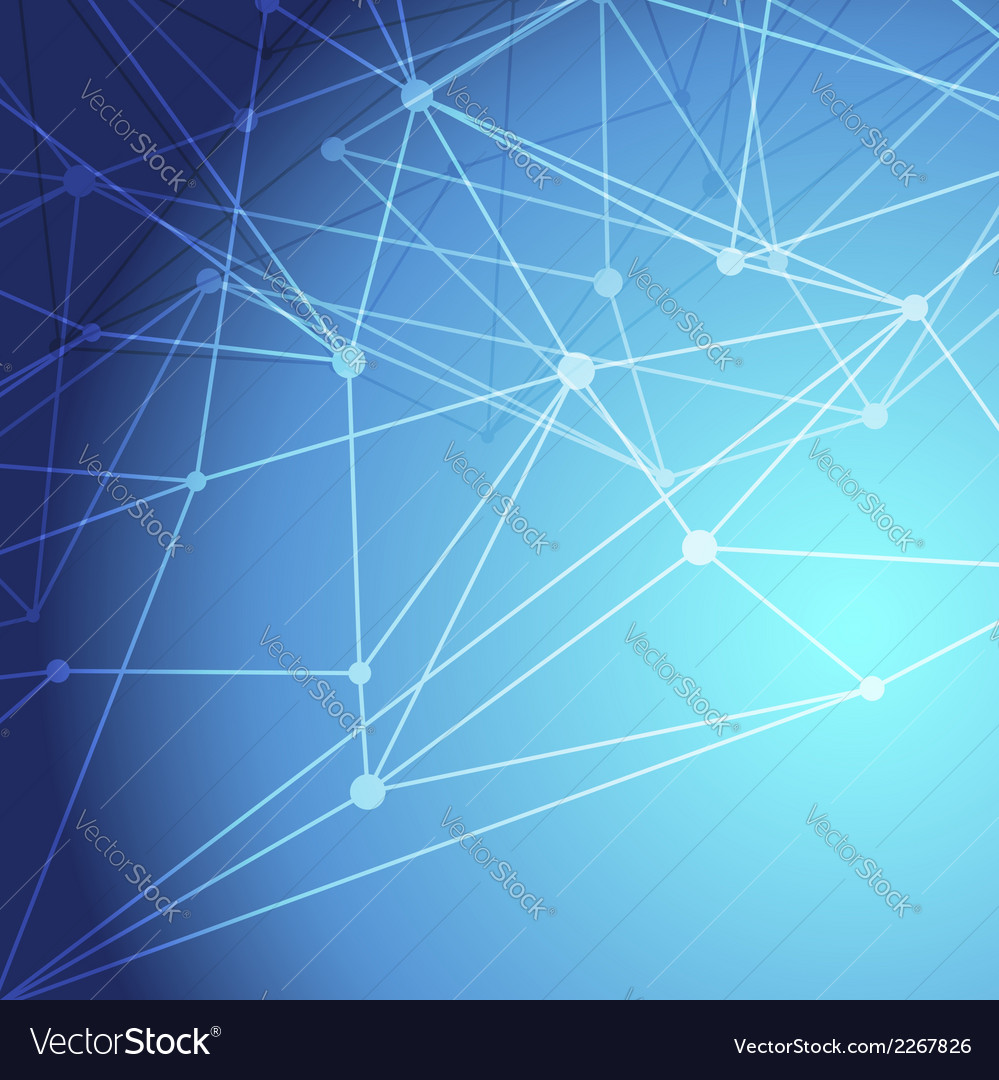 Molecule structure intricacy connection background