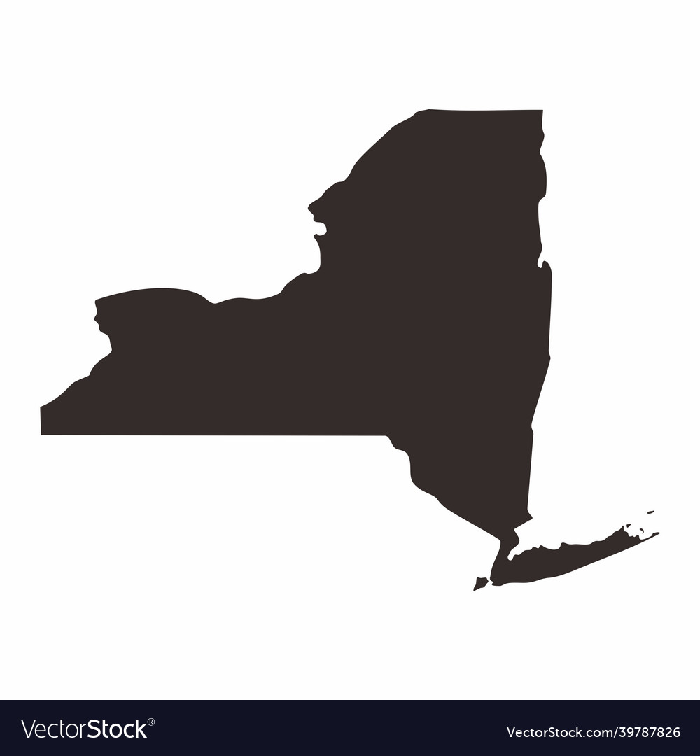 New York State Map