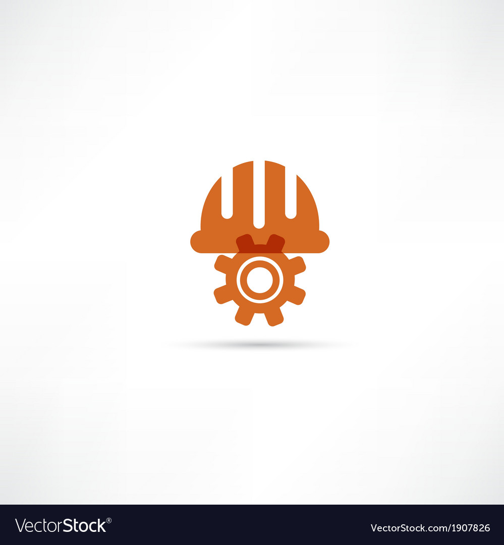 Orange setting buttons icon