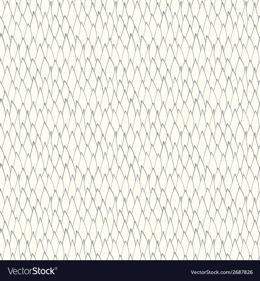 Seamless pattern with scale tiling texture