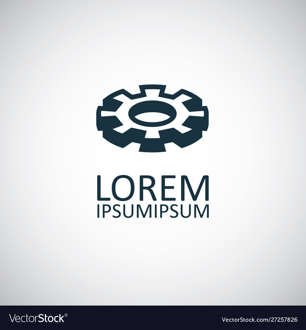 Setting gear icon for web and ui on white