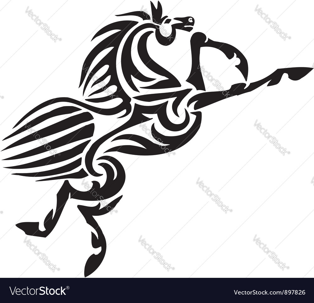 Tribal Horse Art