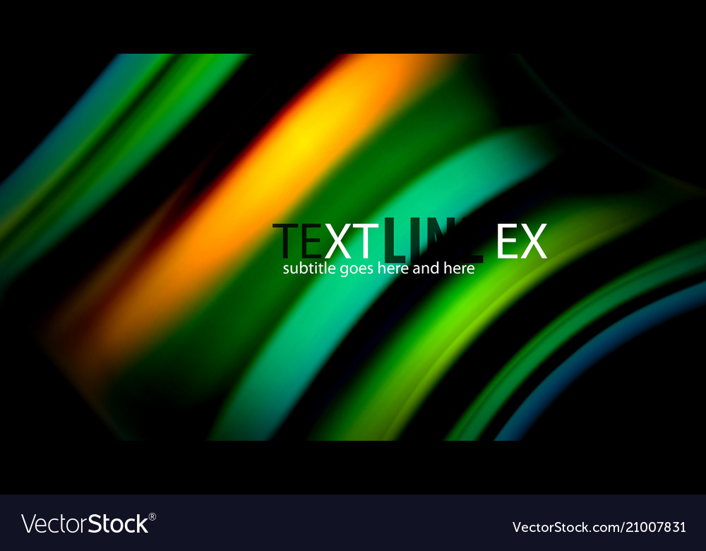 Blur color wave lines abstract background