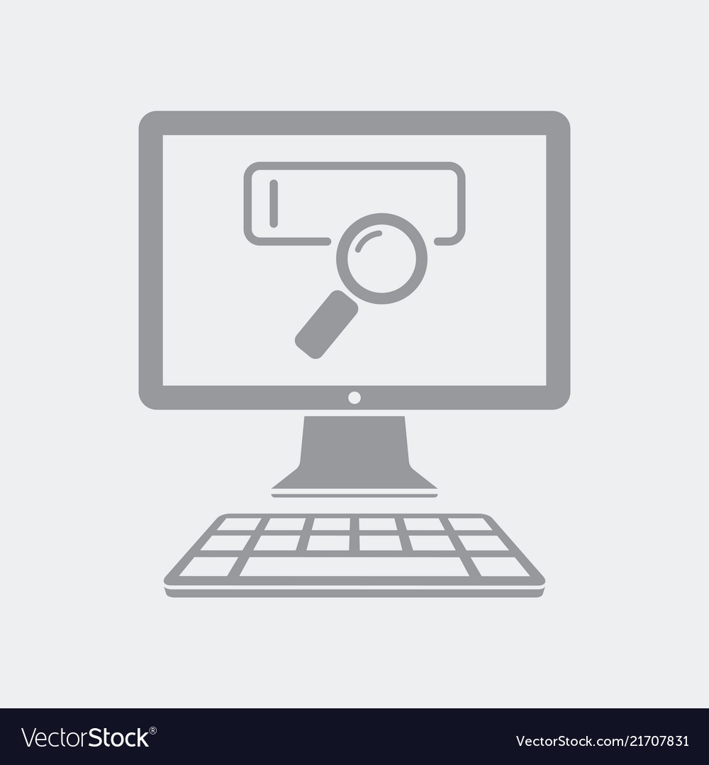 Browser page on computer desktop