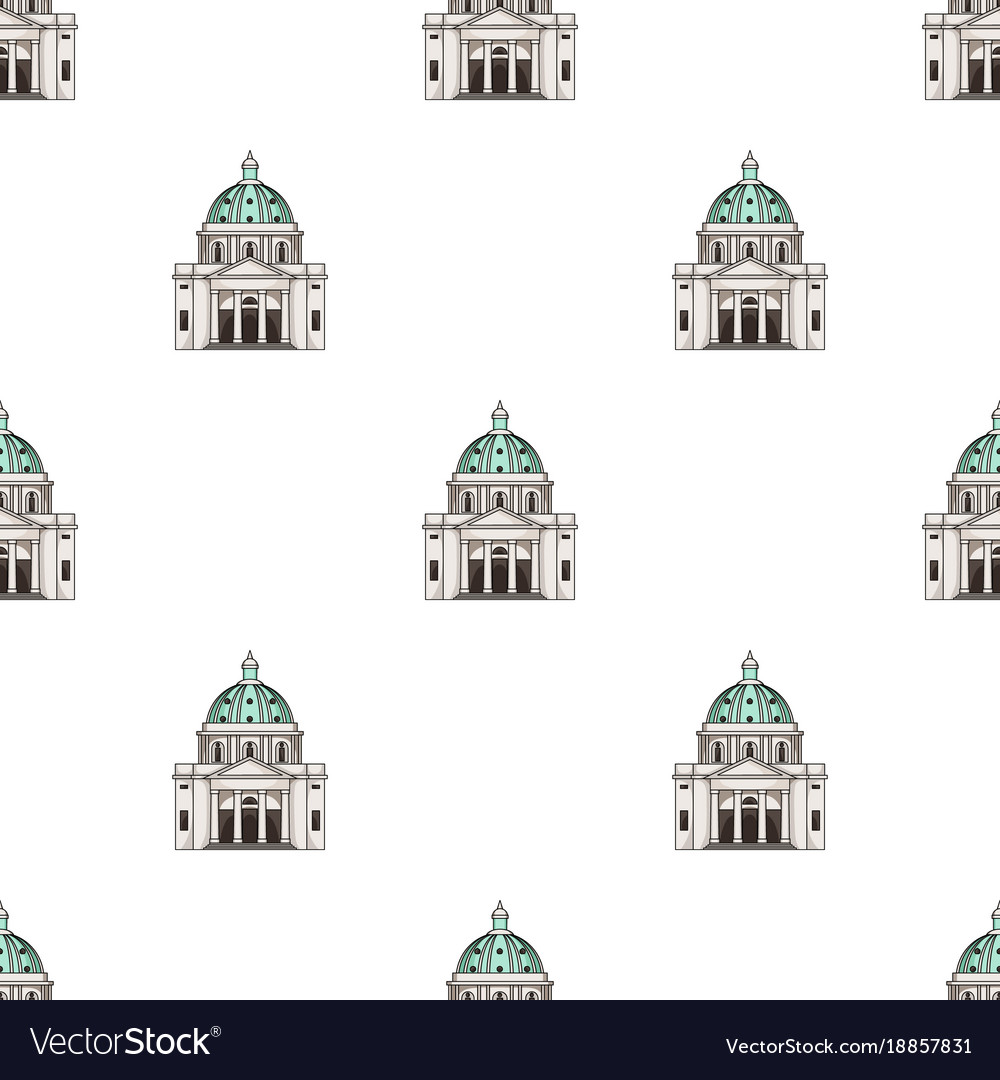 Building single icon in cartoon stylebuilding