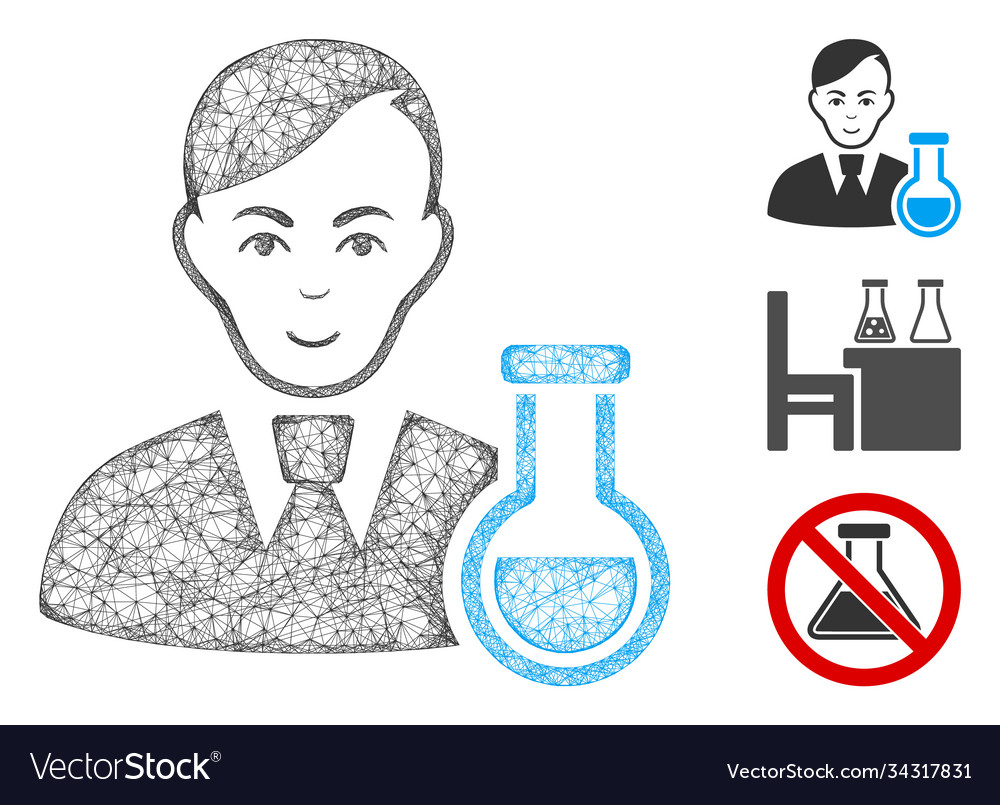 Chemist polygonal web mesh