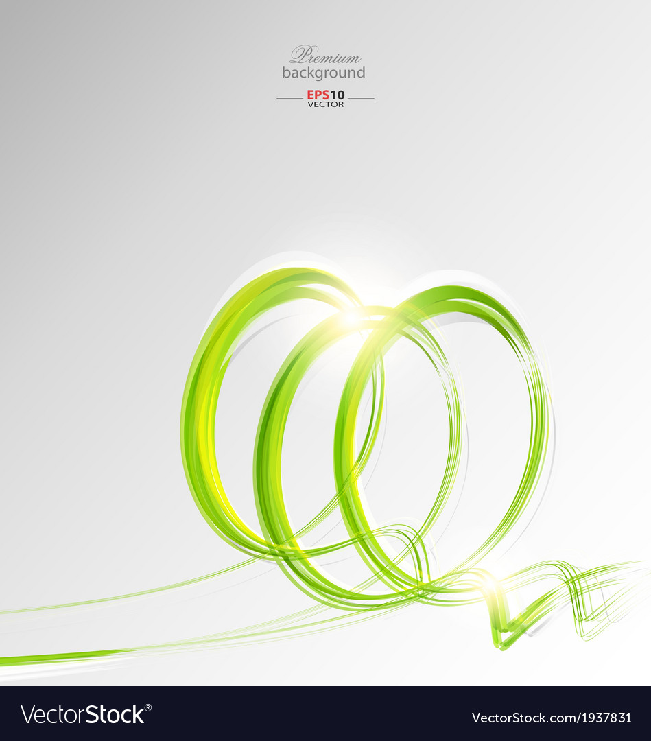 Green shape