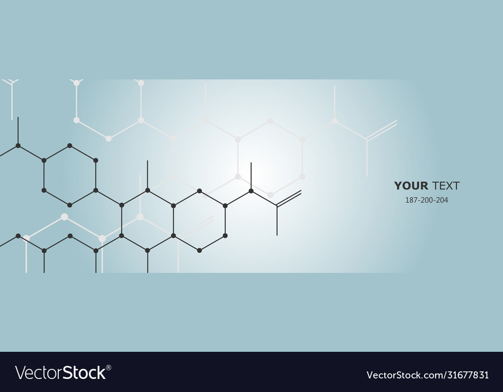 Hexagonal Abstract Pattern