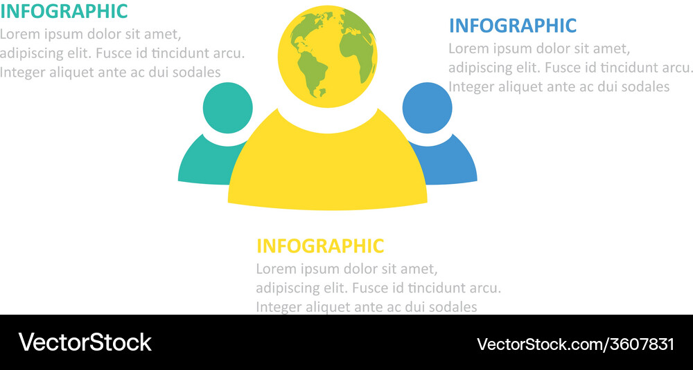 Infographic 257 Royalty Free Vector Image - VectorStock