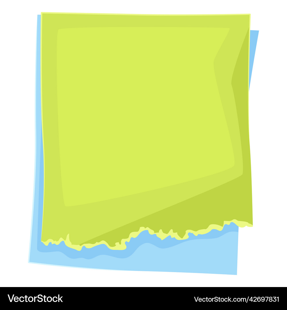 Paper stack office supply Royalty Free Vector Image