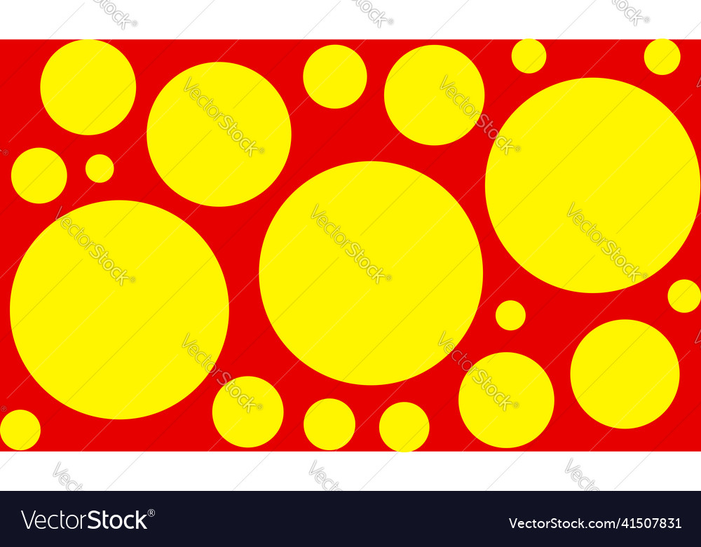 Pop art polka dot circles dotted random pattern vector image Pop art polka dot circles dotted random pattern