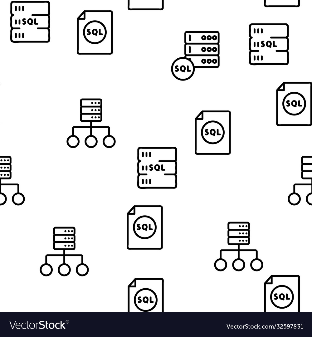 Sql Datenbank nahtloses Muster