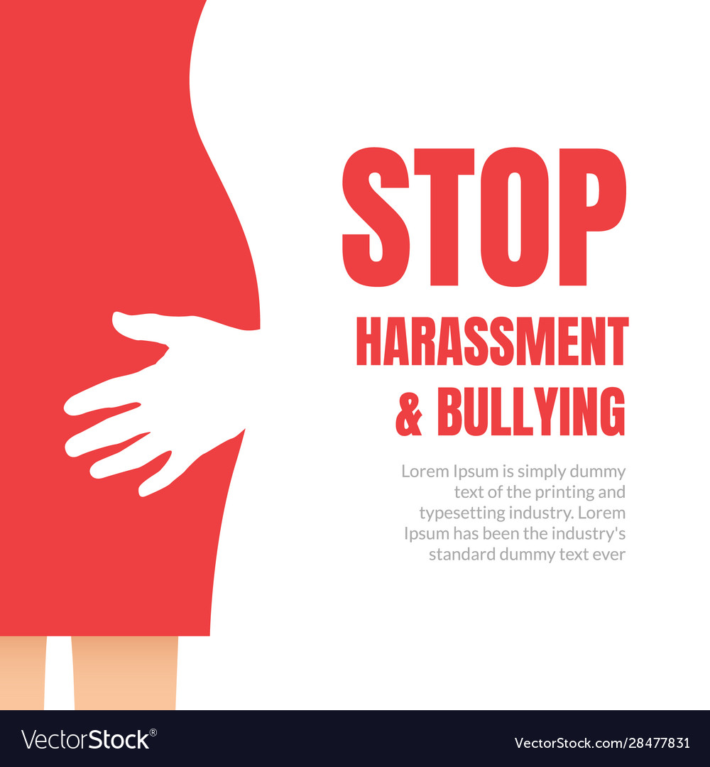 Stop Sexual Harassment Poster