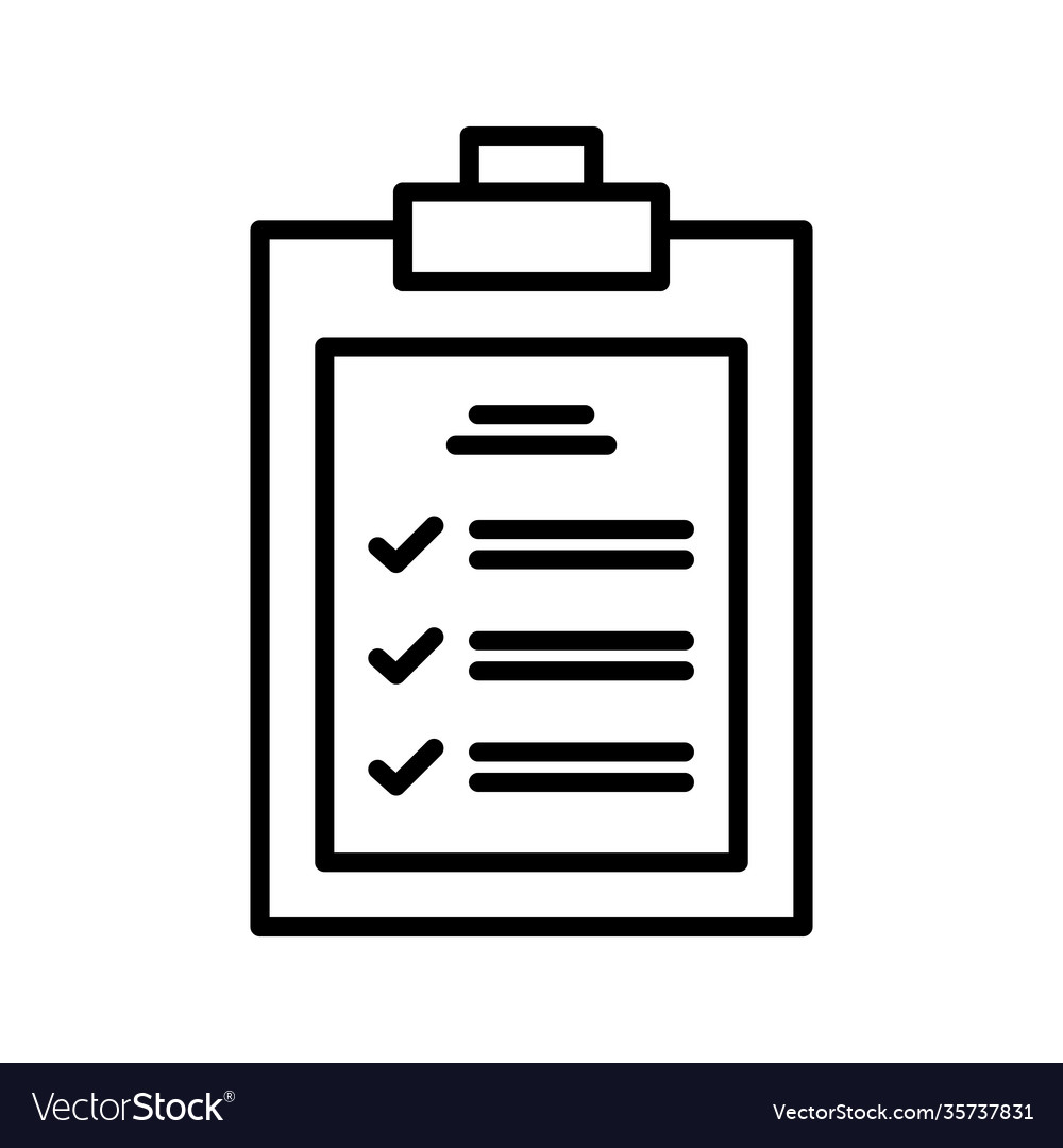 Tasks list icon