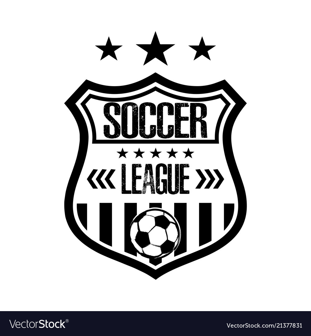 Vintage Soccer Logo Template