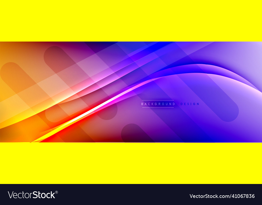 Abstract background - lines composition created