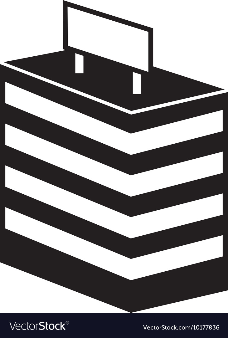 Building company isolated icon