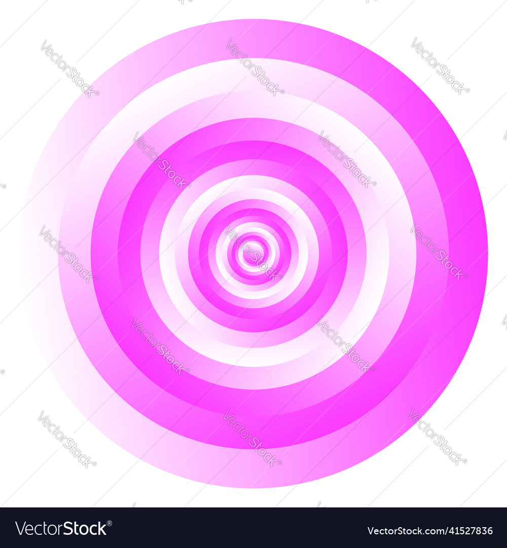 Geometric circle design shape with random shaded vector image Geometric circle design shape with random shaded