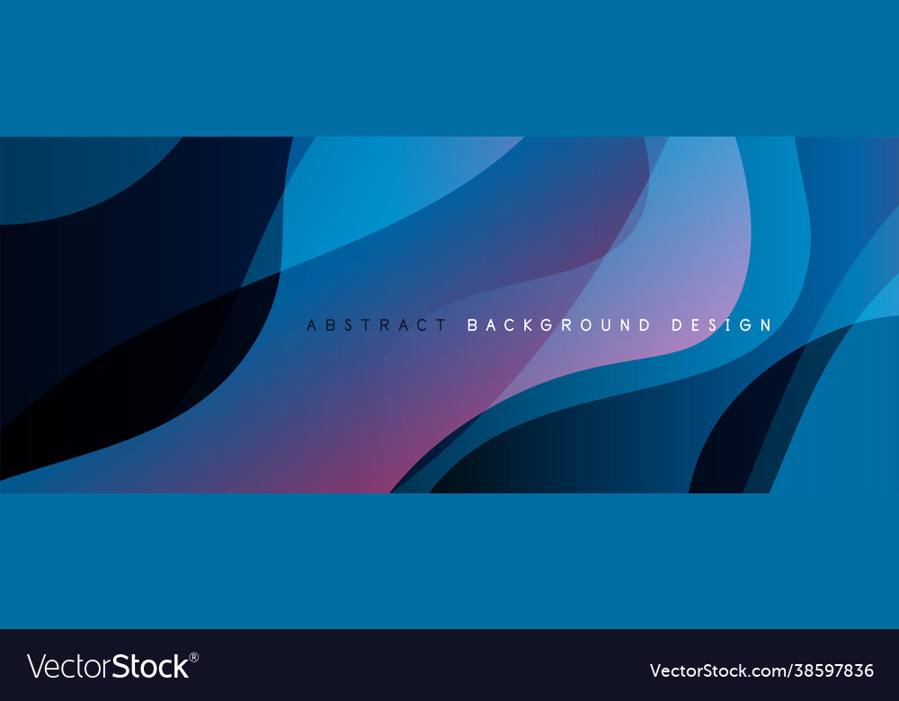 Trendy simple fluid color gradient abstract vector image Trendy simple fluid color gradient abstract