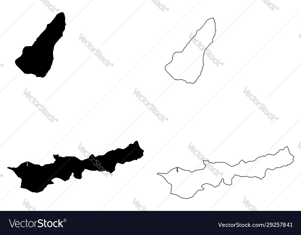 Dili Gemeinde Gemeinden Osttimor vector image Dili Gemeinde Gemeinden Osttimor