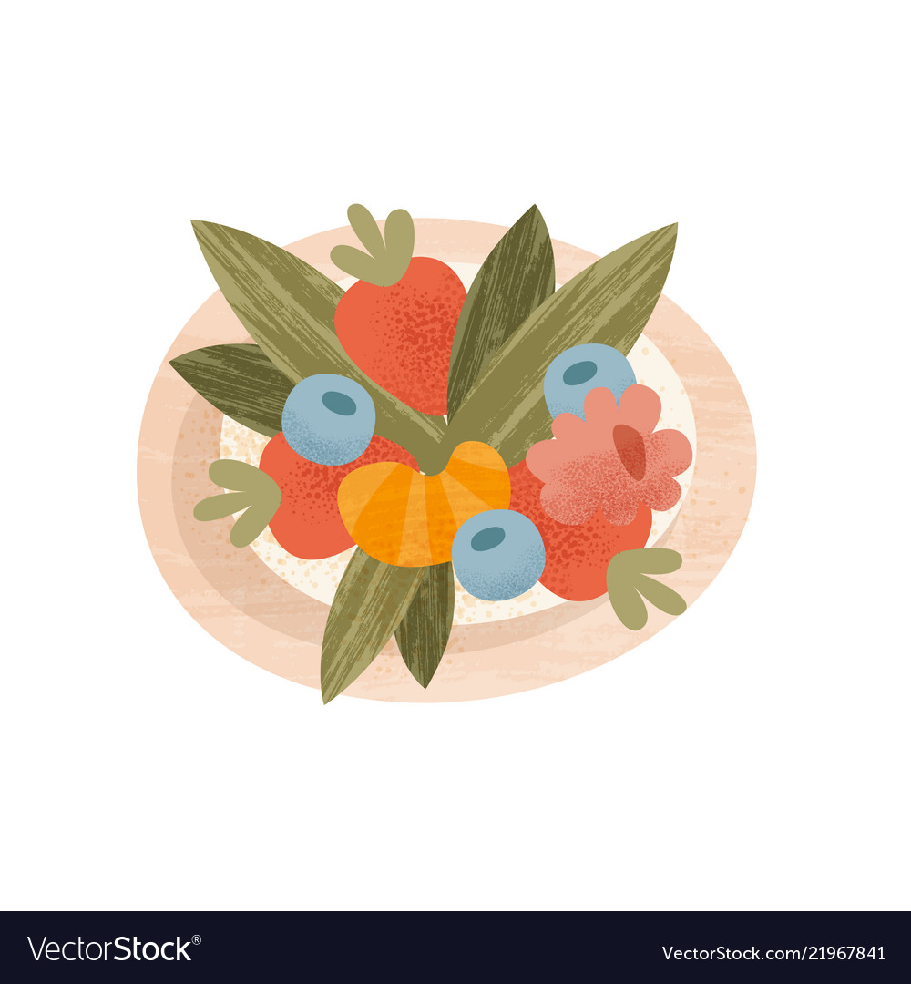 Frische Beere Salat