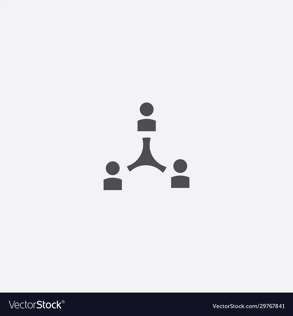 Man structure icon