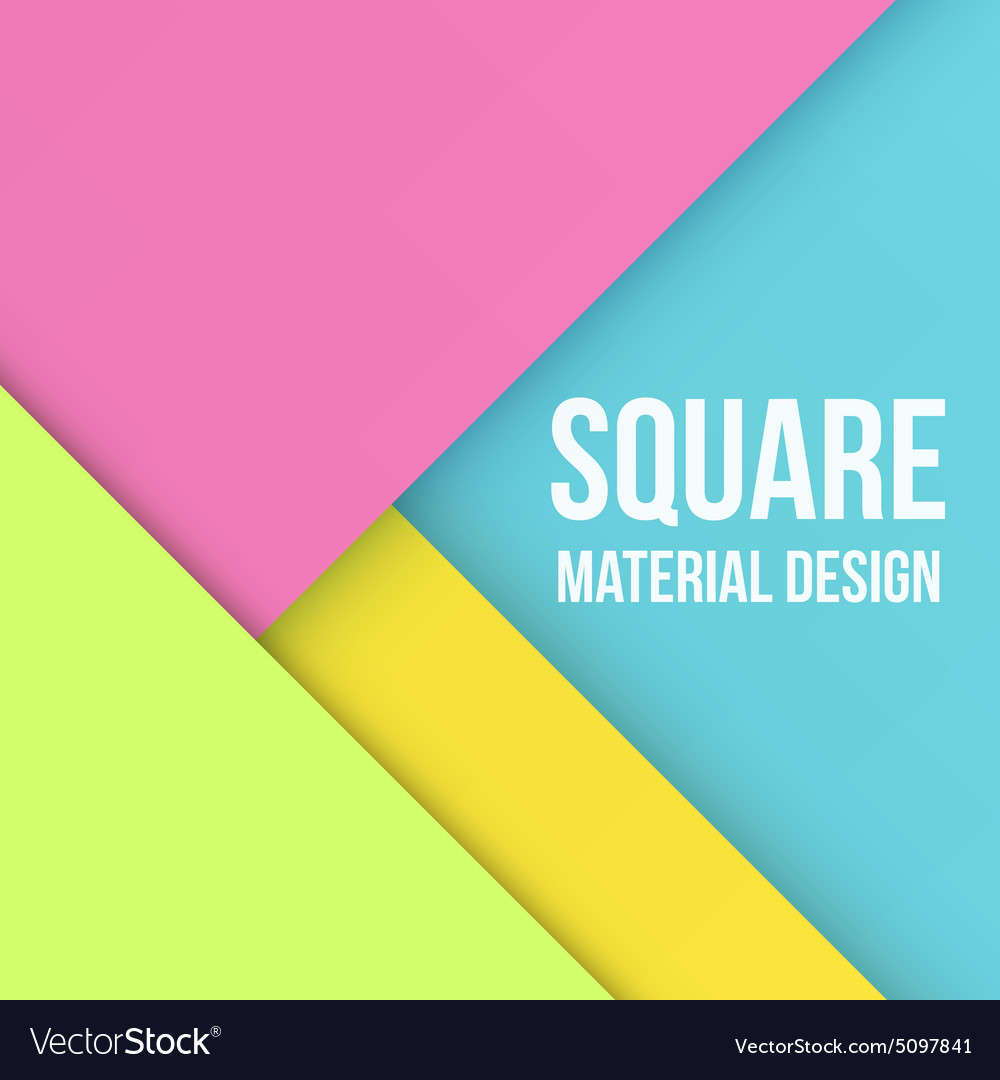 Modern Color Blocks Background
