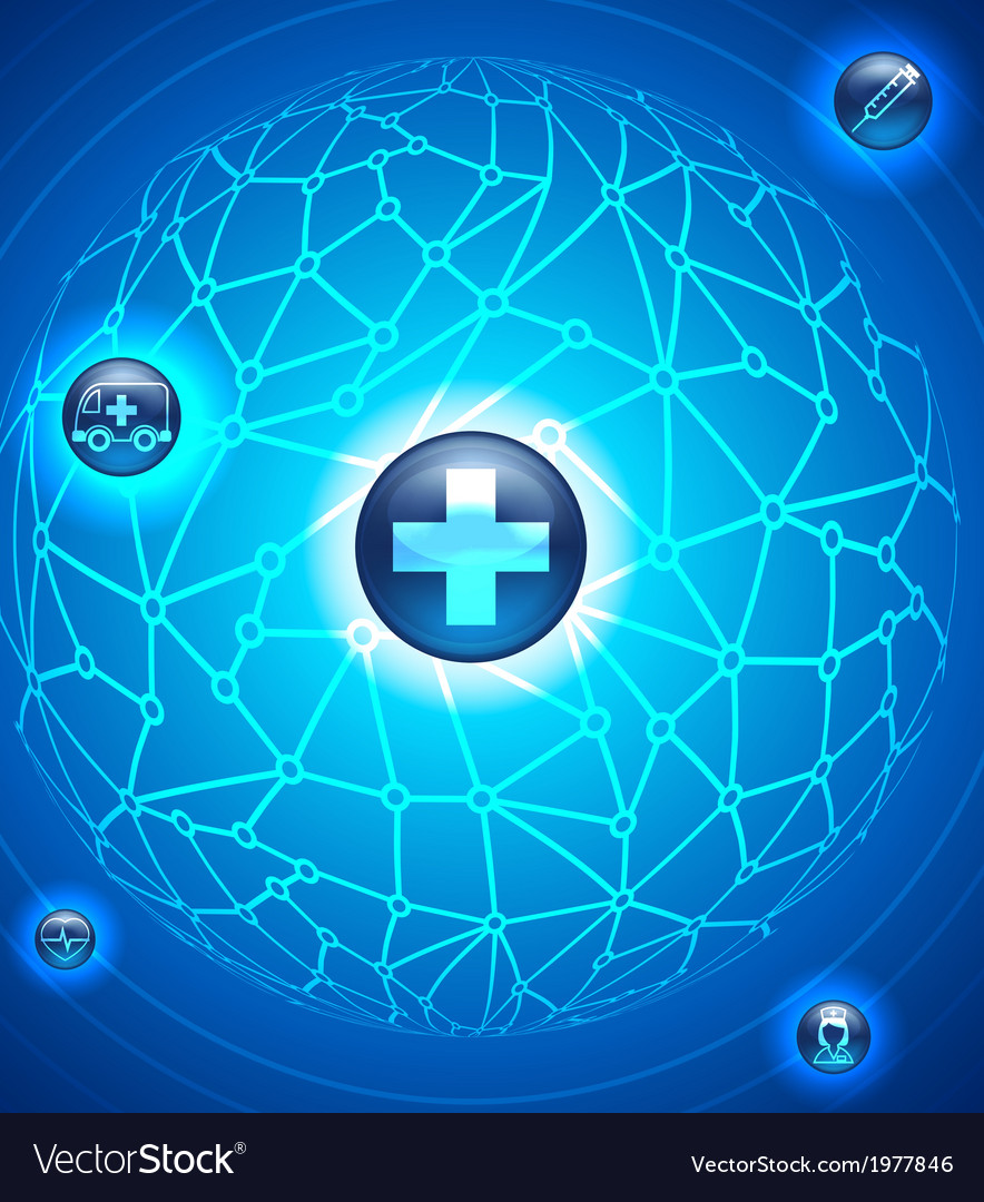 Abstract Network Background